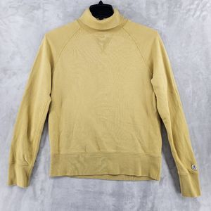 Todd Snyder x Champion Sweatshirt Size‎ Small Yellow Turtleneck